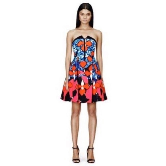 Peter Pilotto for Target Dresses & Skirts - Peter Pilotto X Target - Limited Edition Bright Bold Graphic Strapless Dress